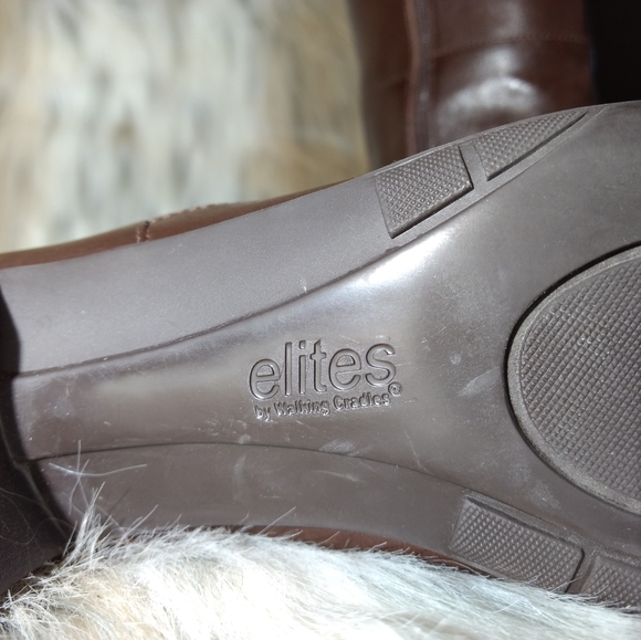 Brown Ginuwine leather boots - Picture 5 of 6